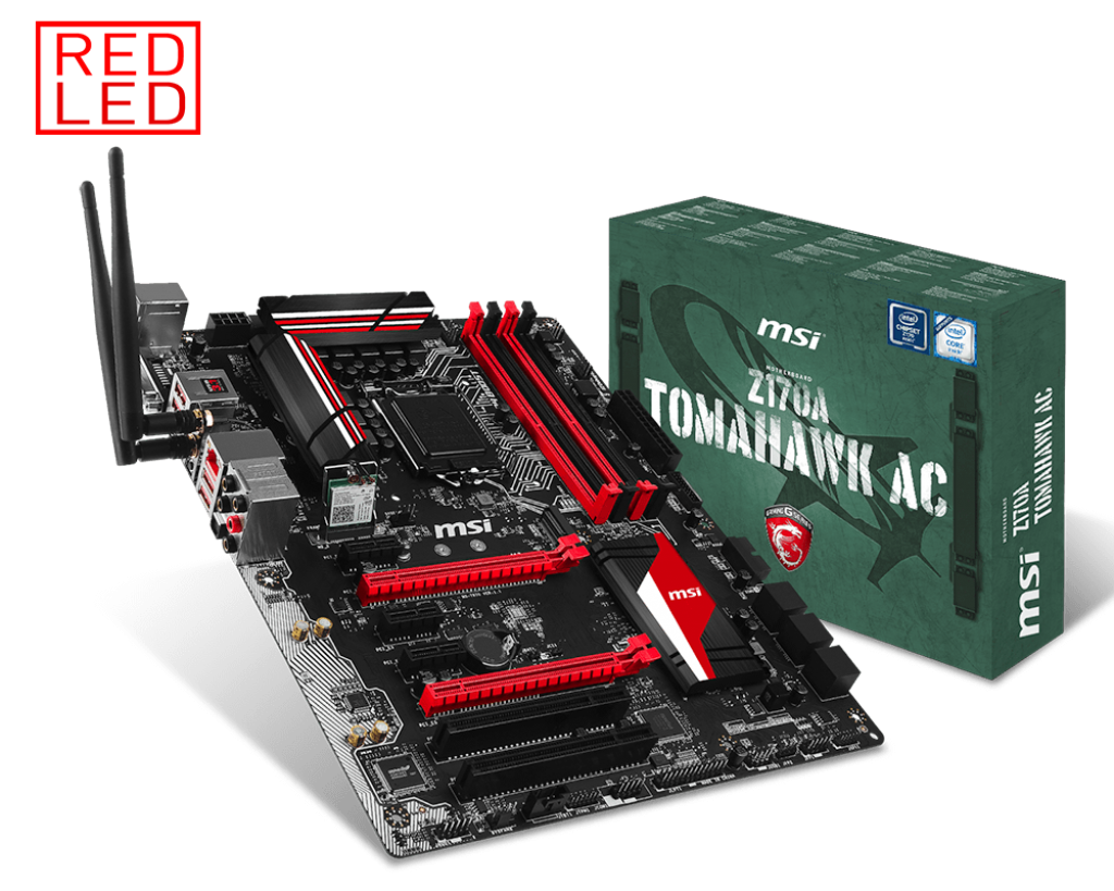 Msi z170a tomahawk обзор